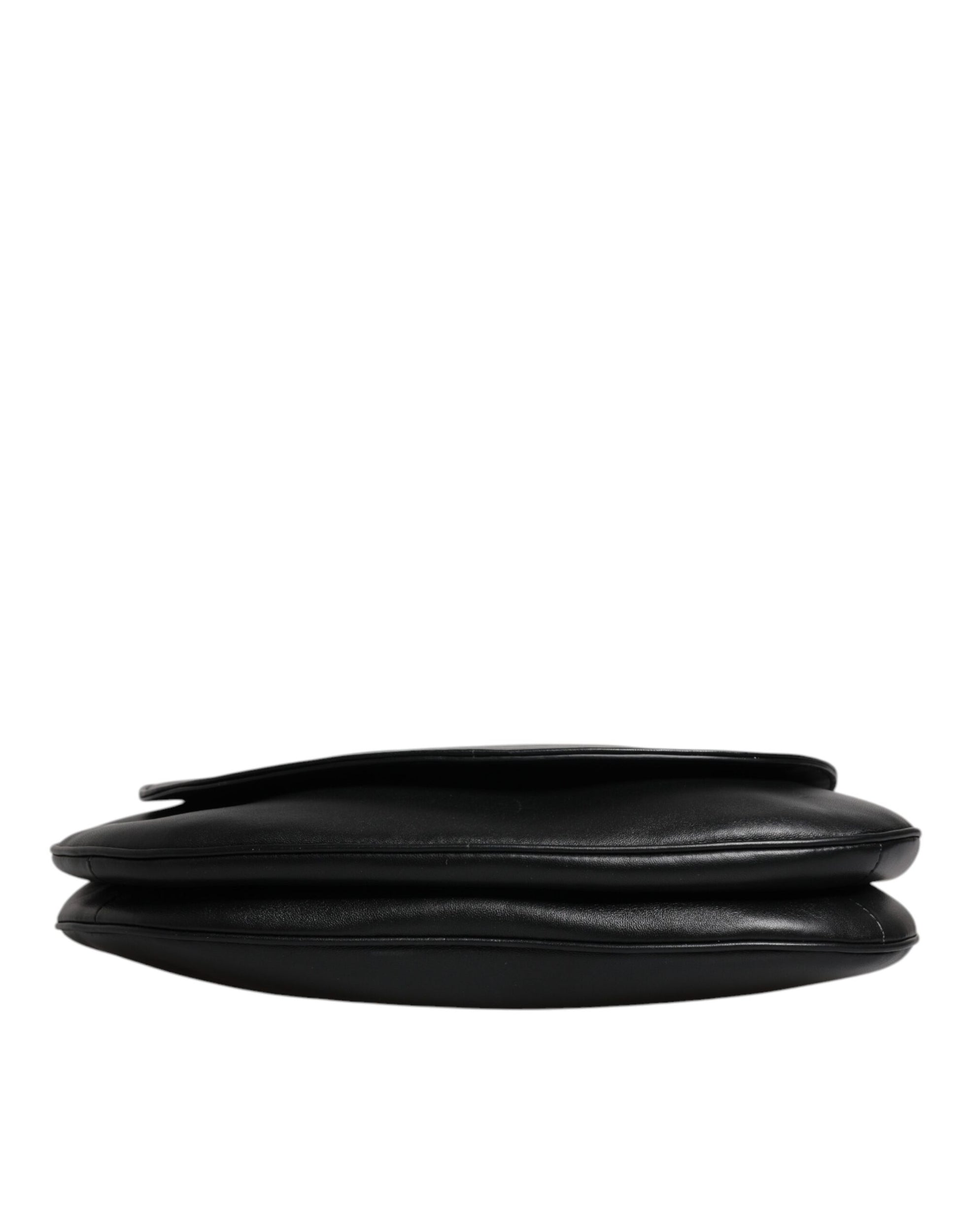 Black leather wallet