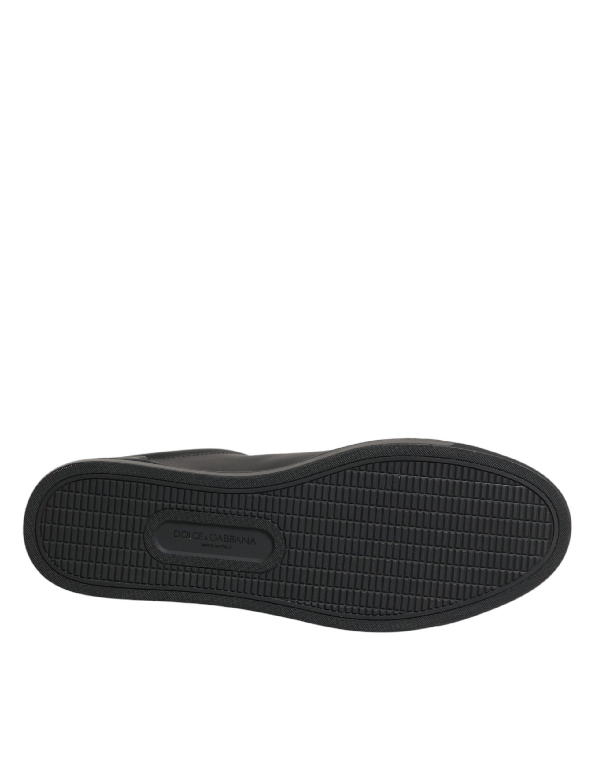 Black shoe sole on a white background