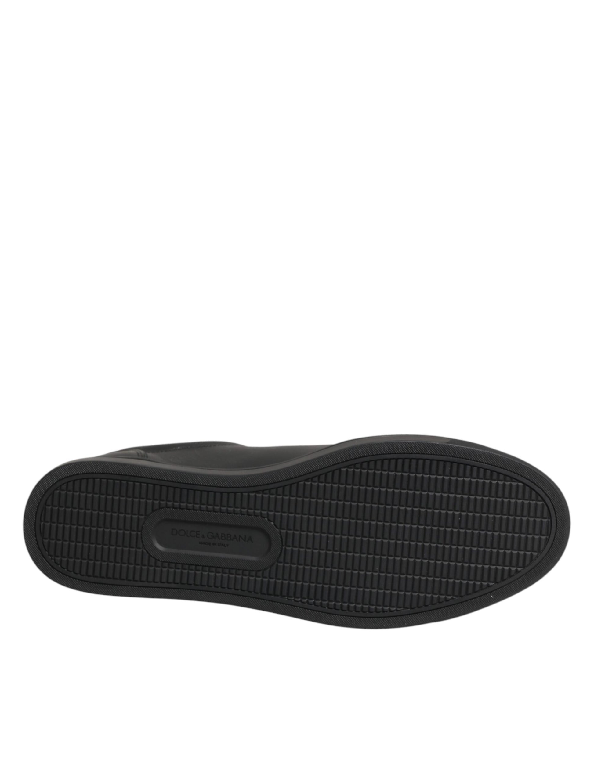 Black shoe sole on a white background