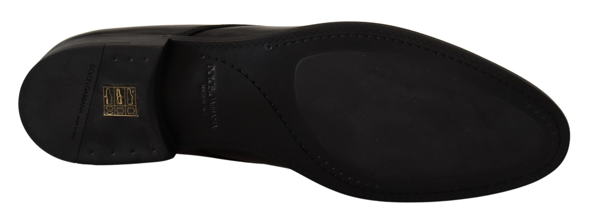 Pair of black shoes