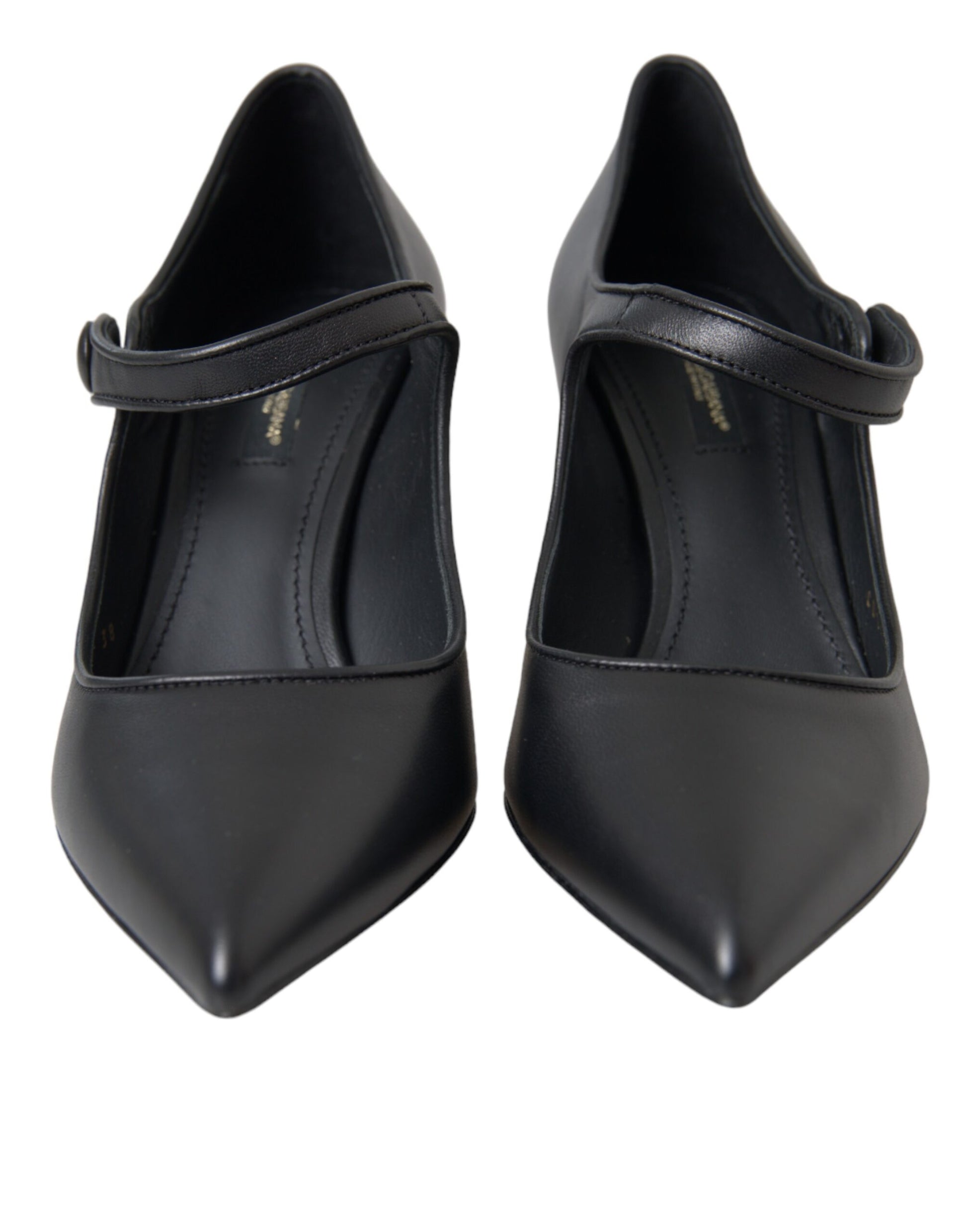 Pair of black women's dress shoes