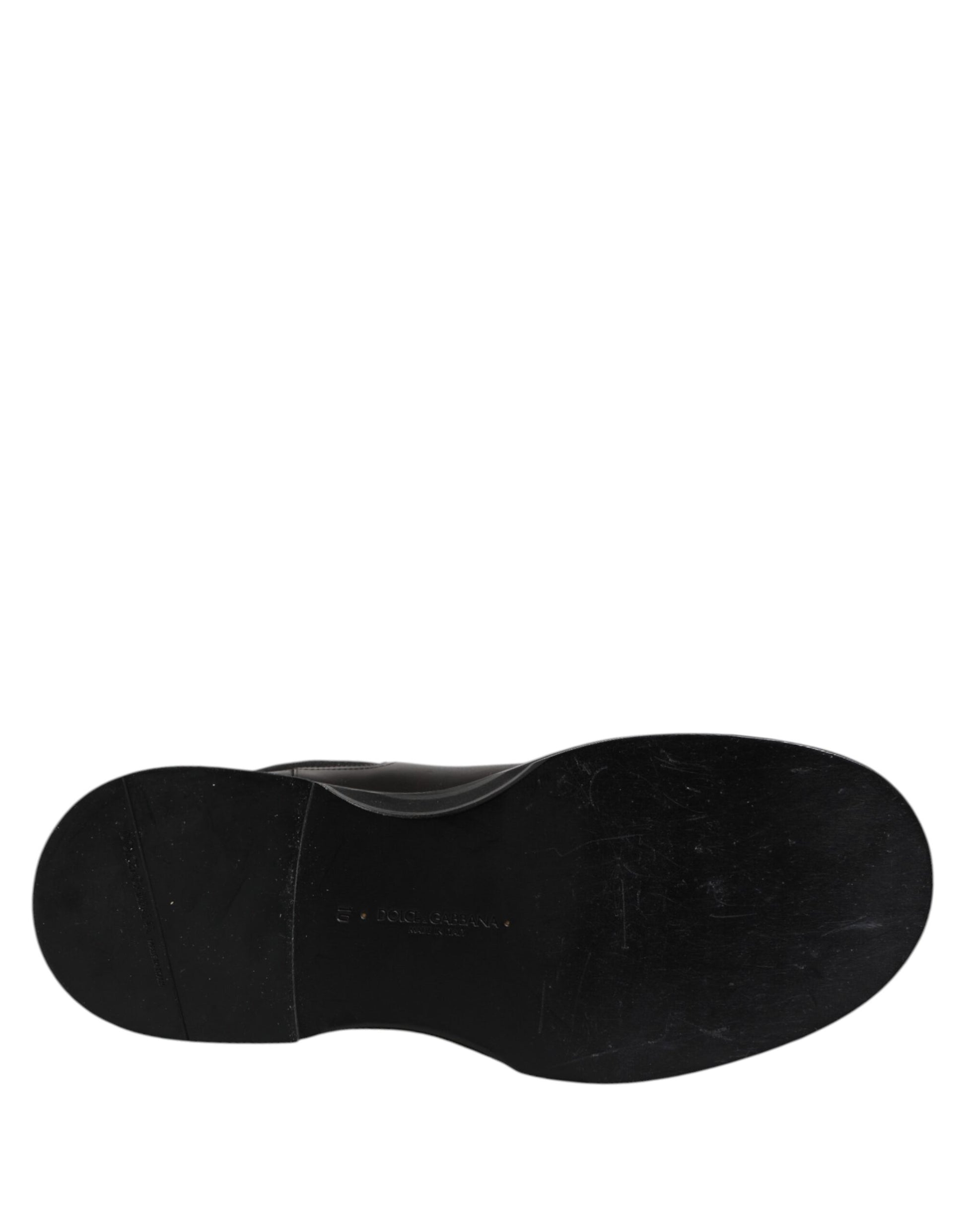Black shoe sole on a white background