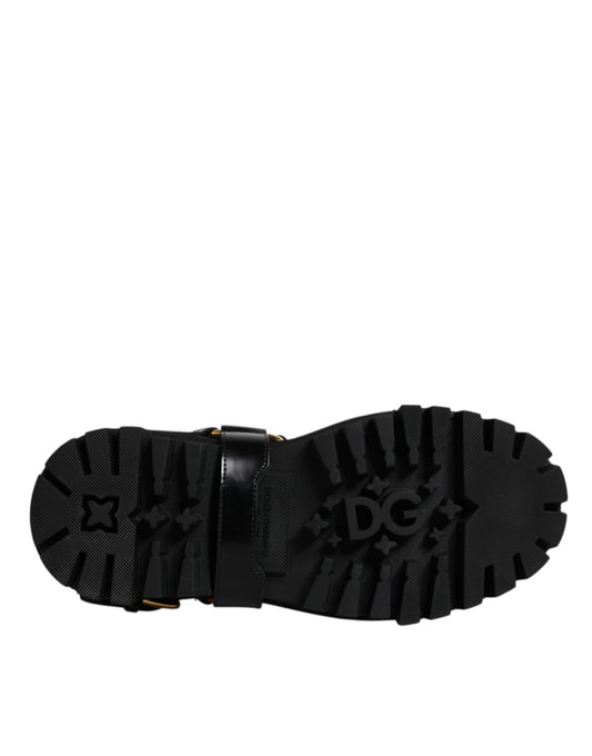 Boot with a star logo on the side