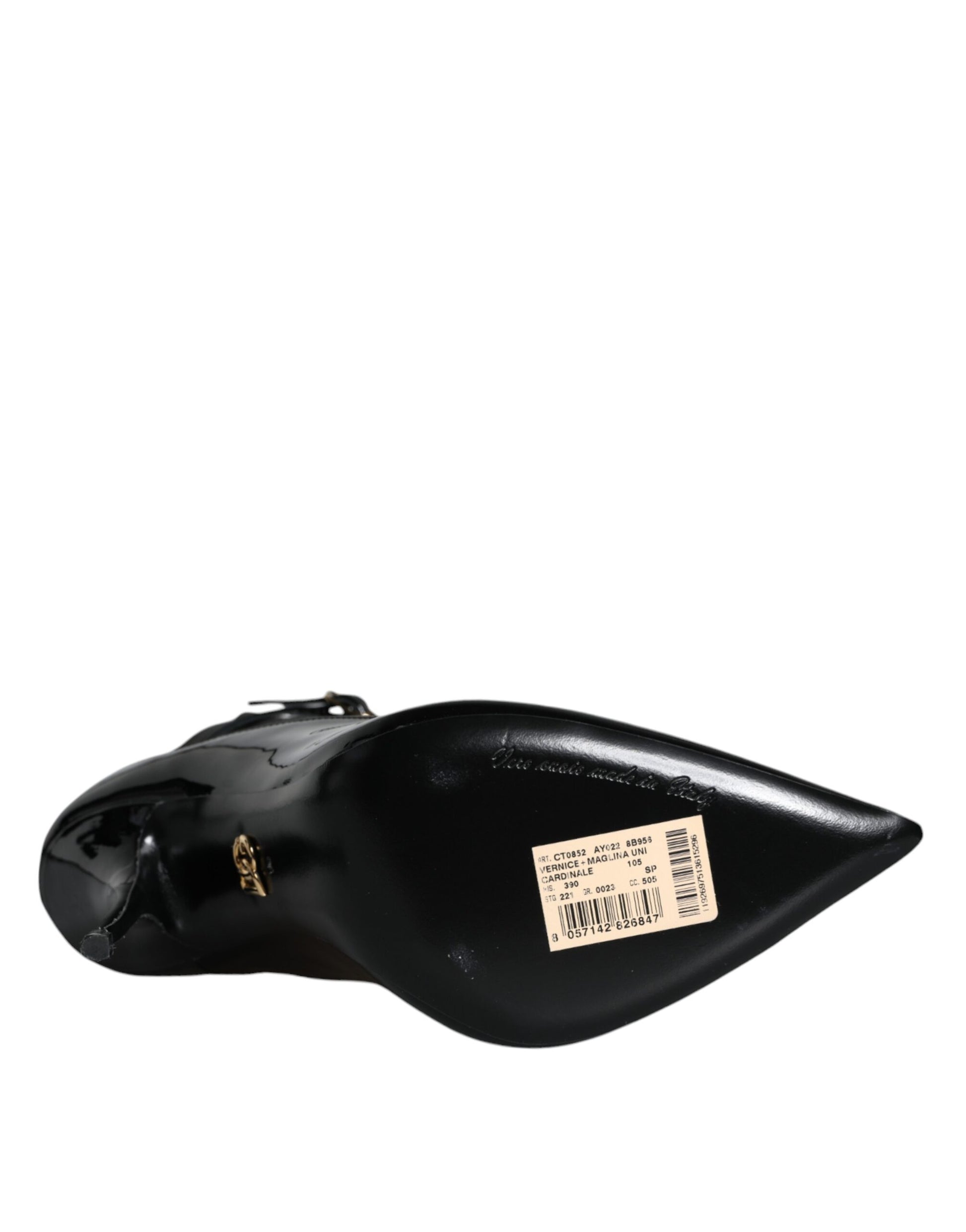 Black plastic toy gun