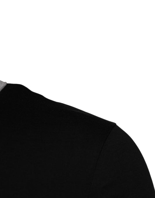 Black shirt on mannequin