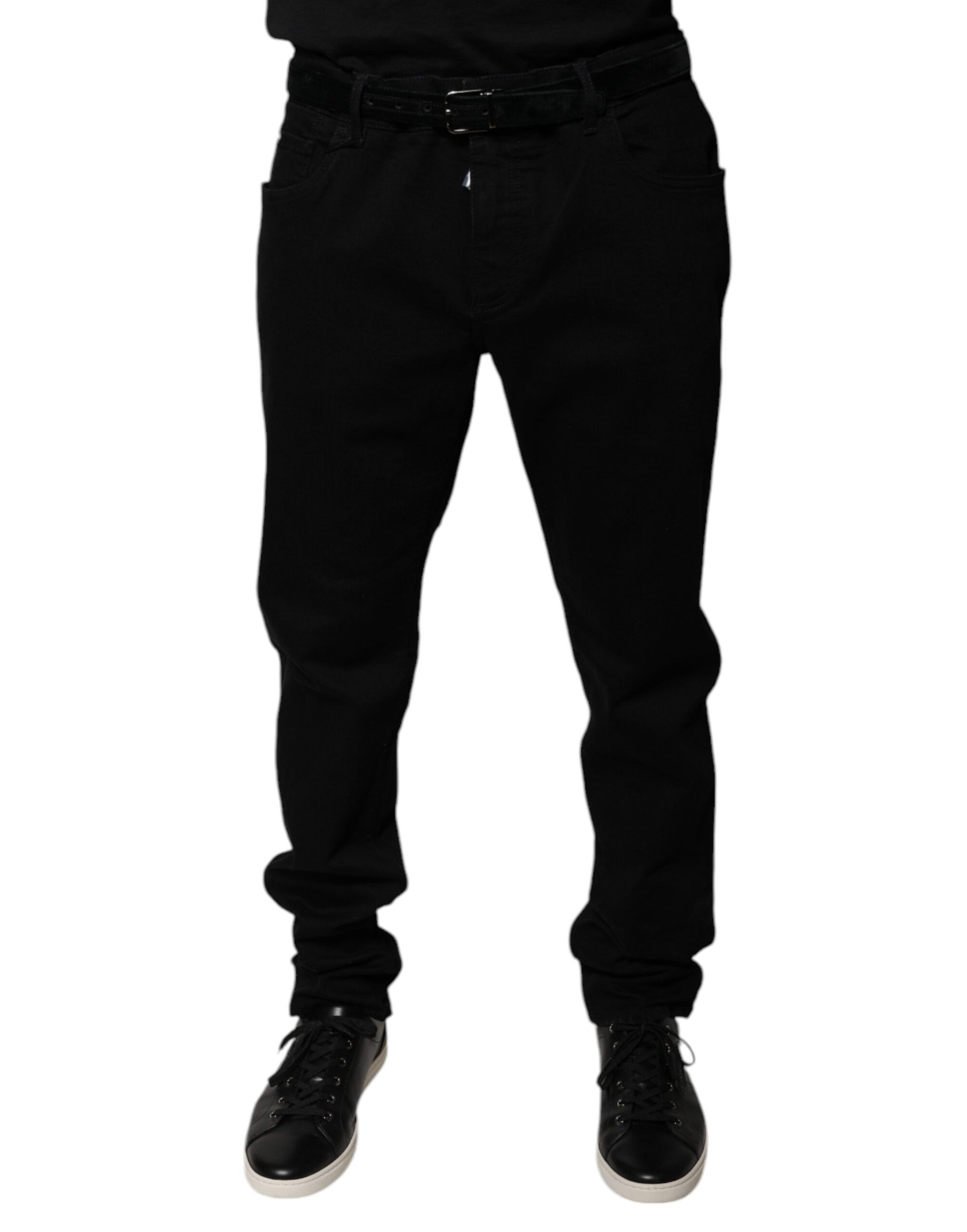 Pair of black pants