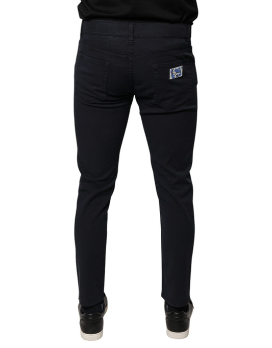 Pair of black jeans on a mannequin
