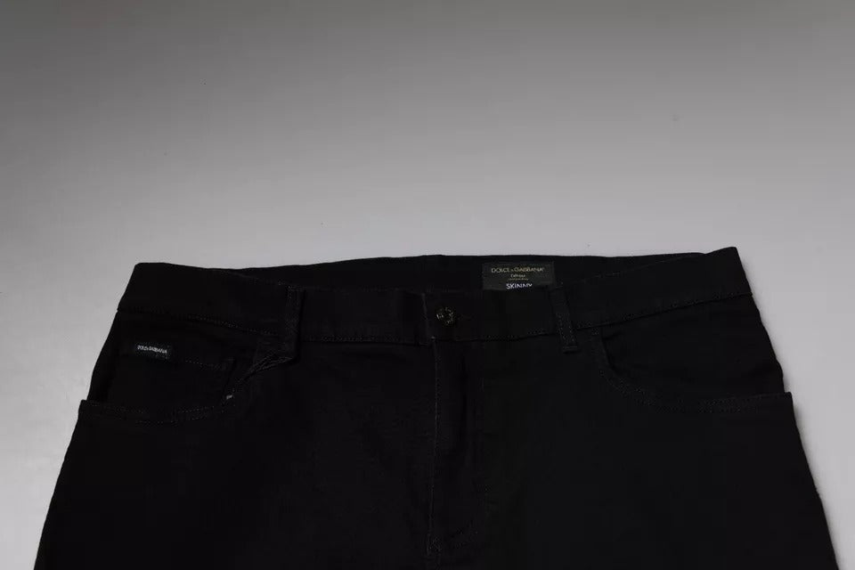 Black pants on a table
