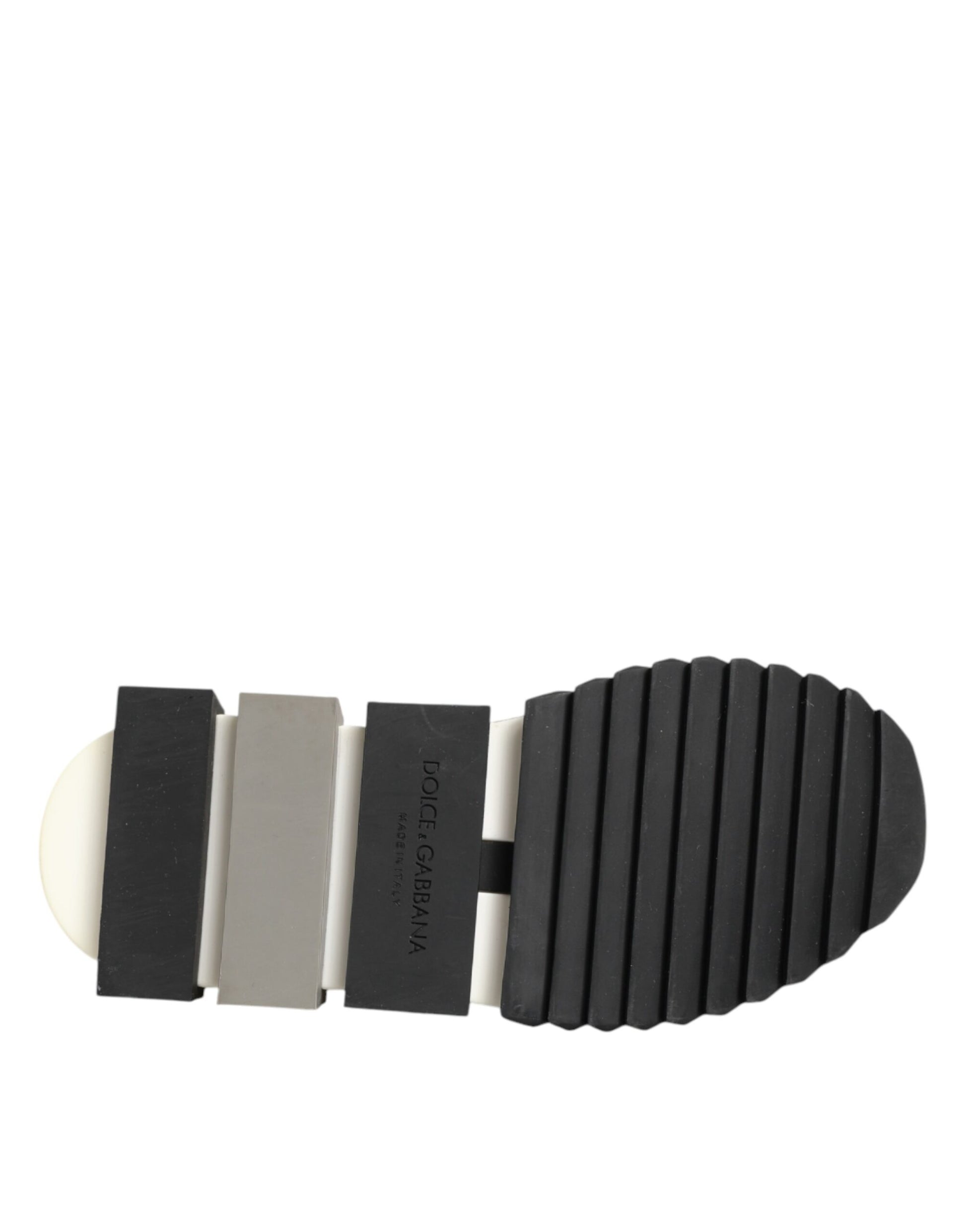 Foot massage roller with black and gray rubber on a white background