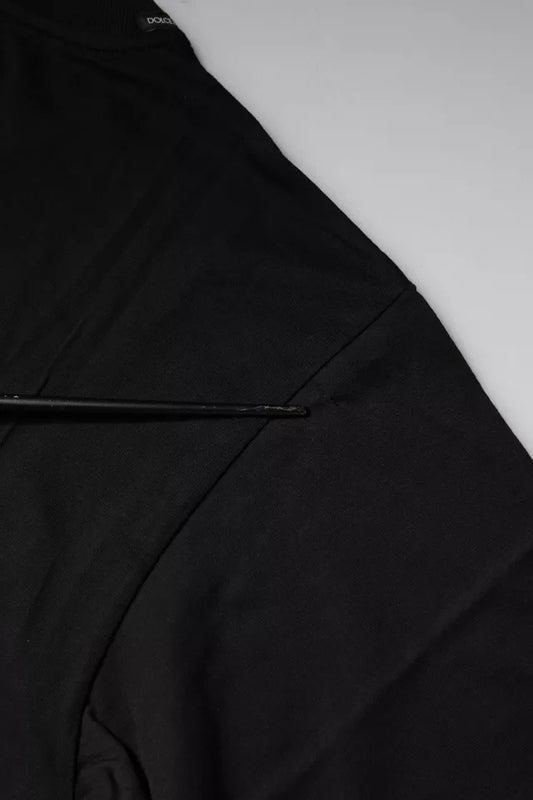 Black fabric on white surface