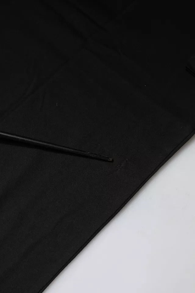 Black object on black surface