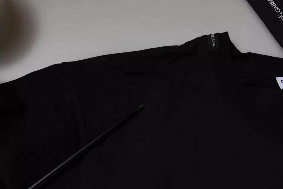 Black shirt on table