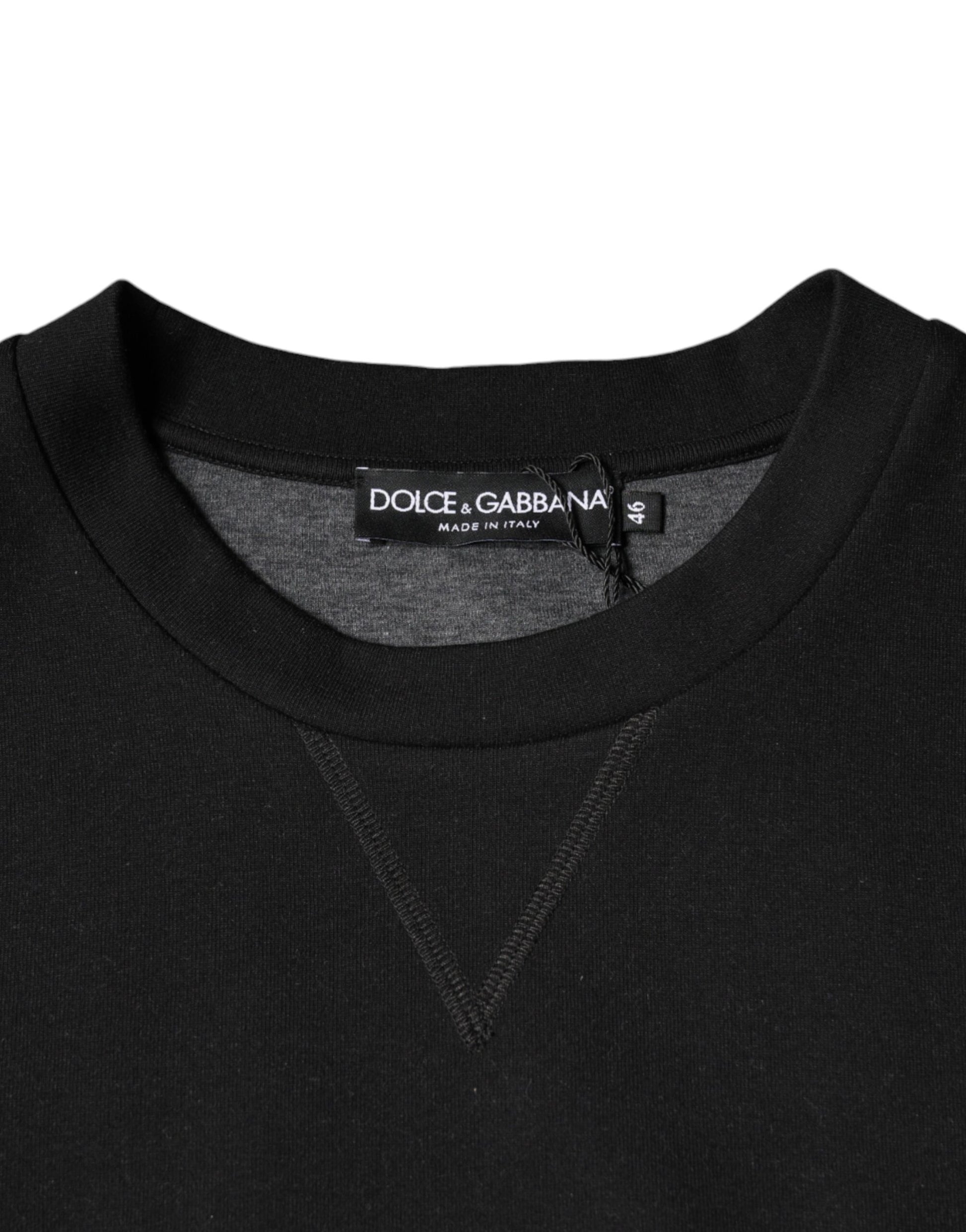 Black sweater on hanger