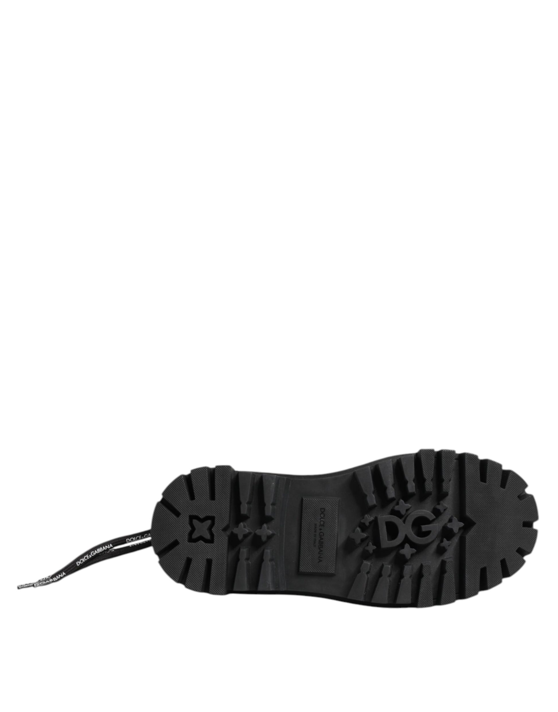 Black shoe on white background