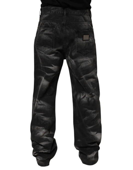 Pair of black jeans