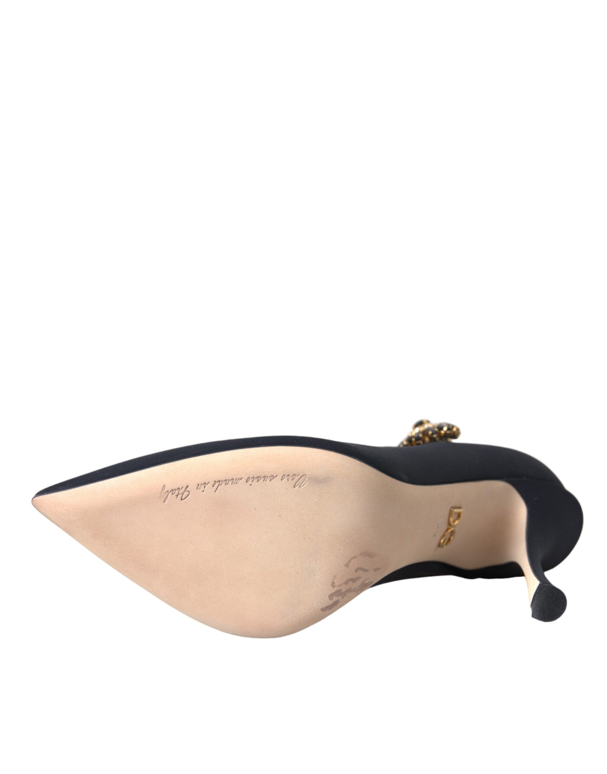 High heel shoe on display