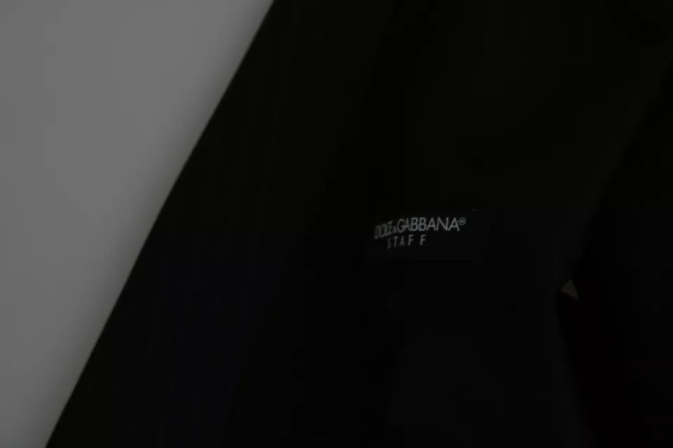 A black men's formal vest from Dolce & Gabbana