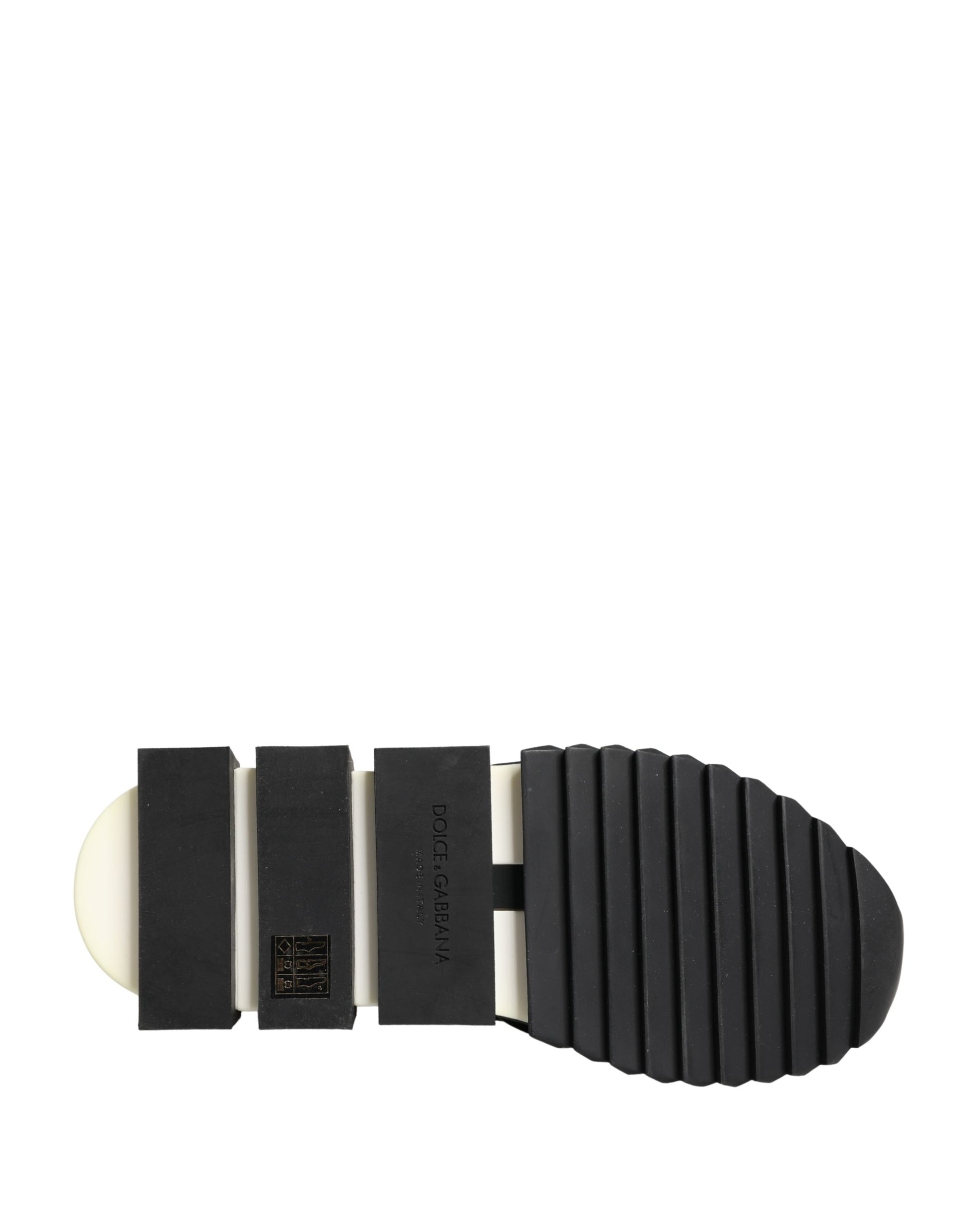 A pair of black mesh sneakers with a logo on the side, featuring a trekking sole