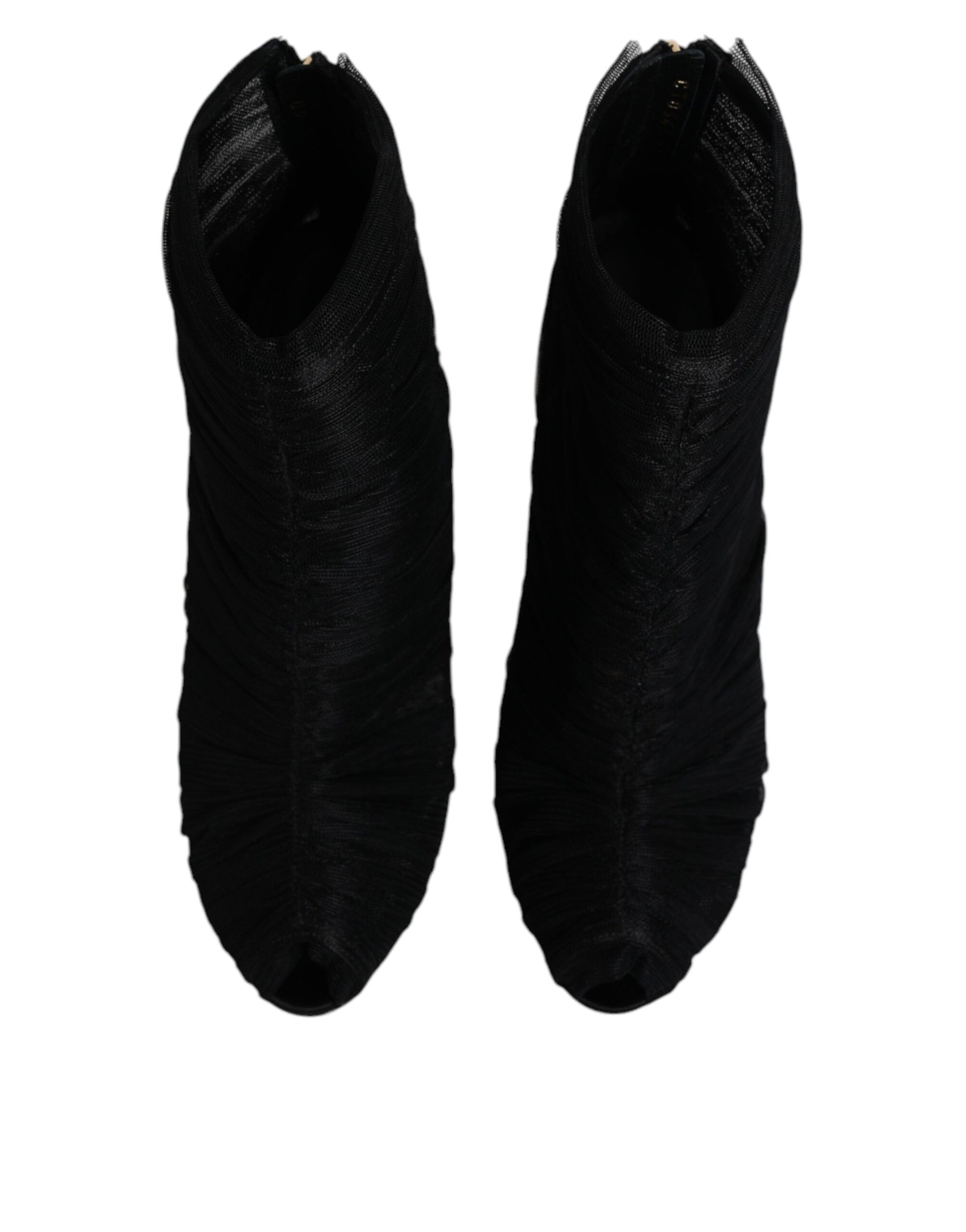 Pair of black boots