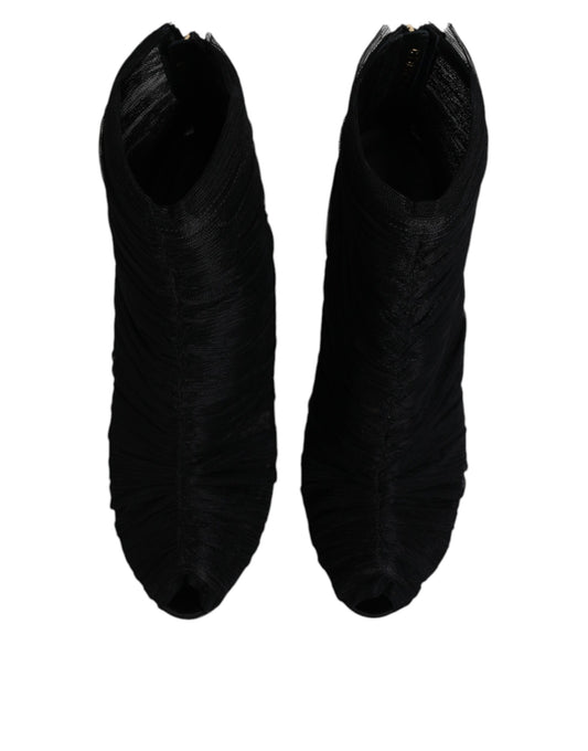 Pair of black boots