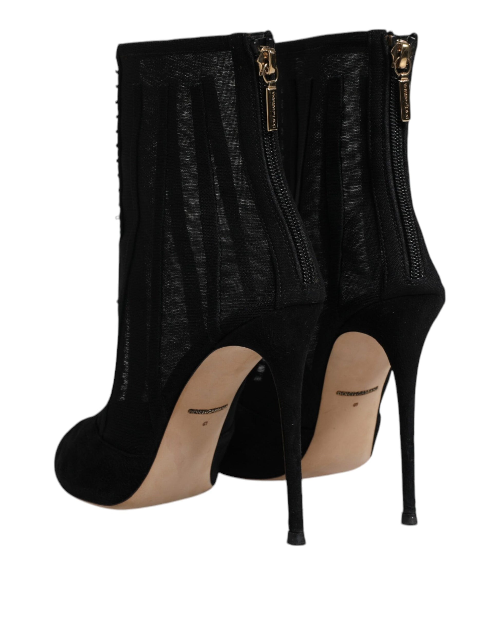 High heel shoes with ankle strap