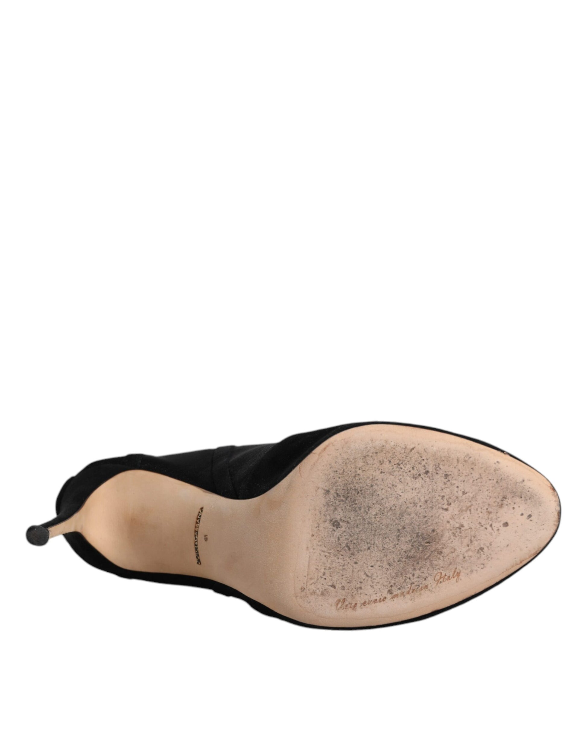 Foot in a shoe