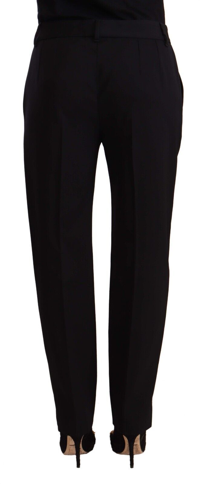 Pair of black pants on a mannequin
