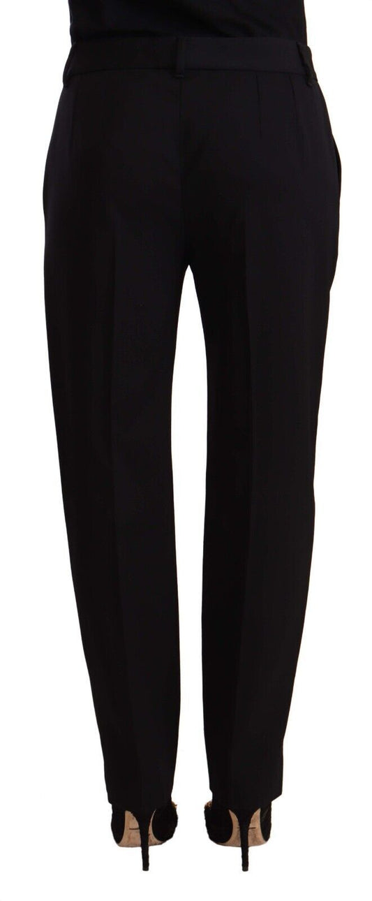 Pair of black pants on a mannequin