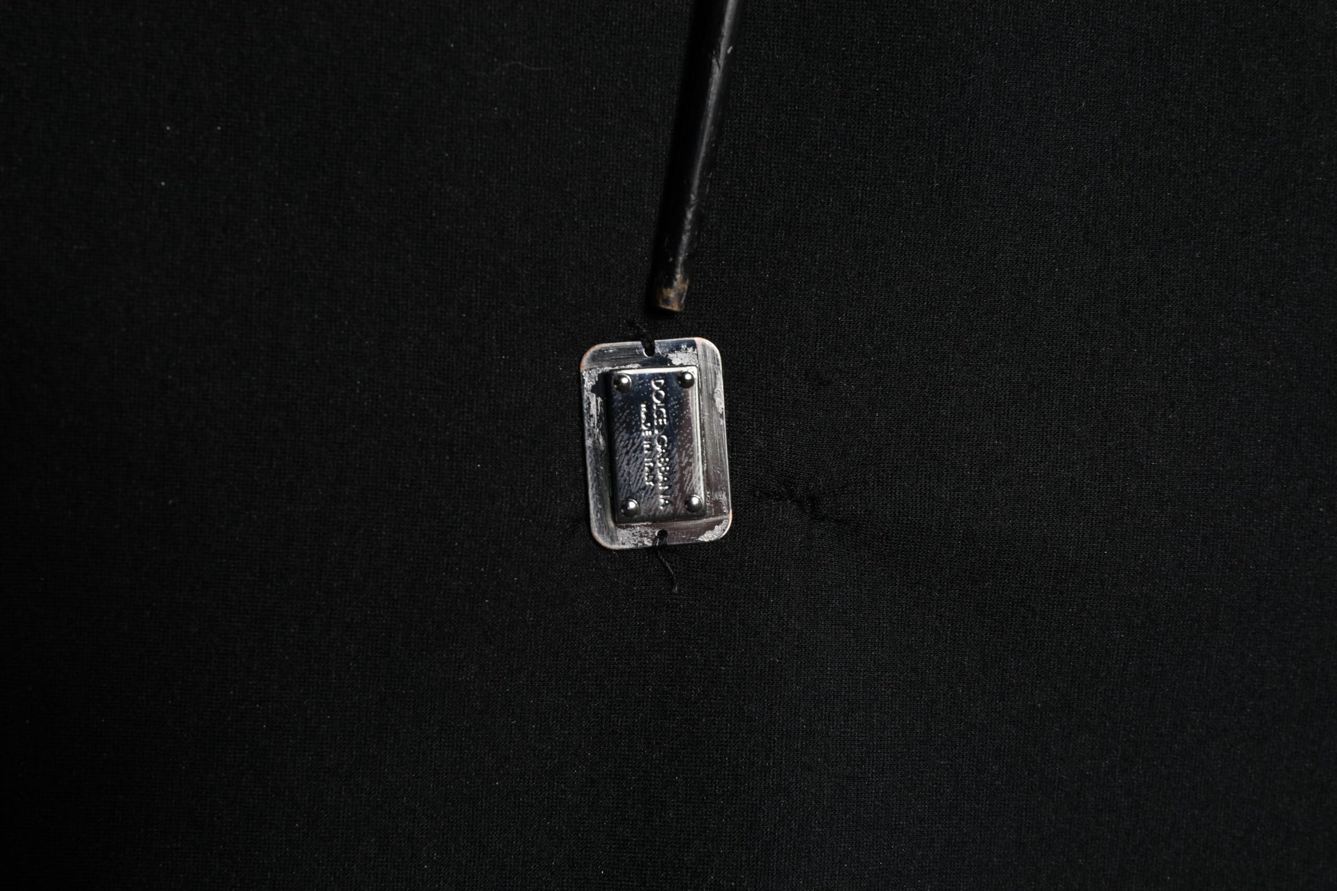 Small electronic device on black surface