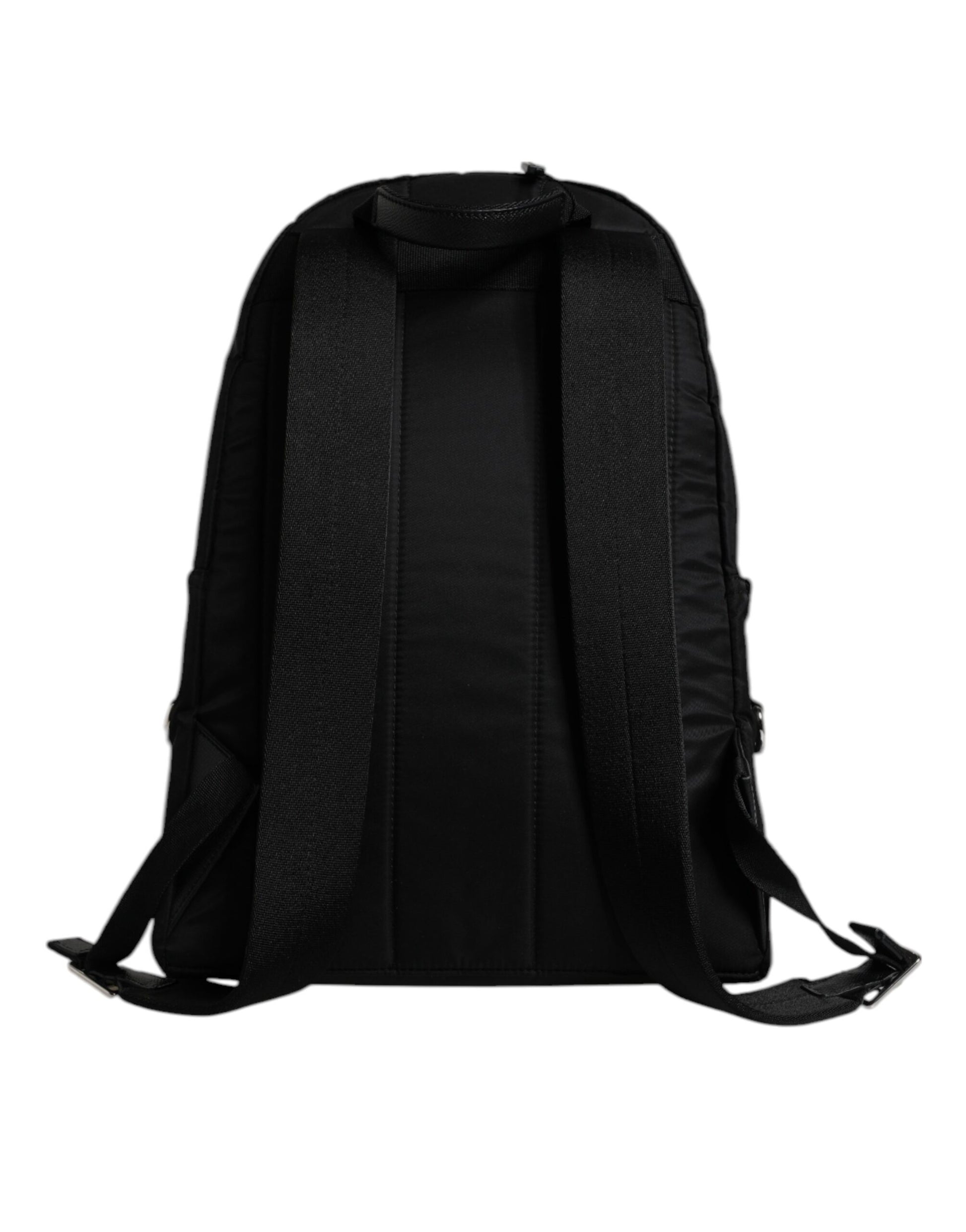 Black backpack with straps