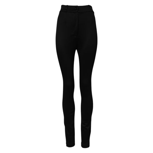 Black leggings on a mannequin