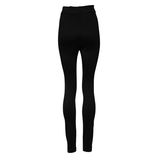 Black leggings on a mannequin