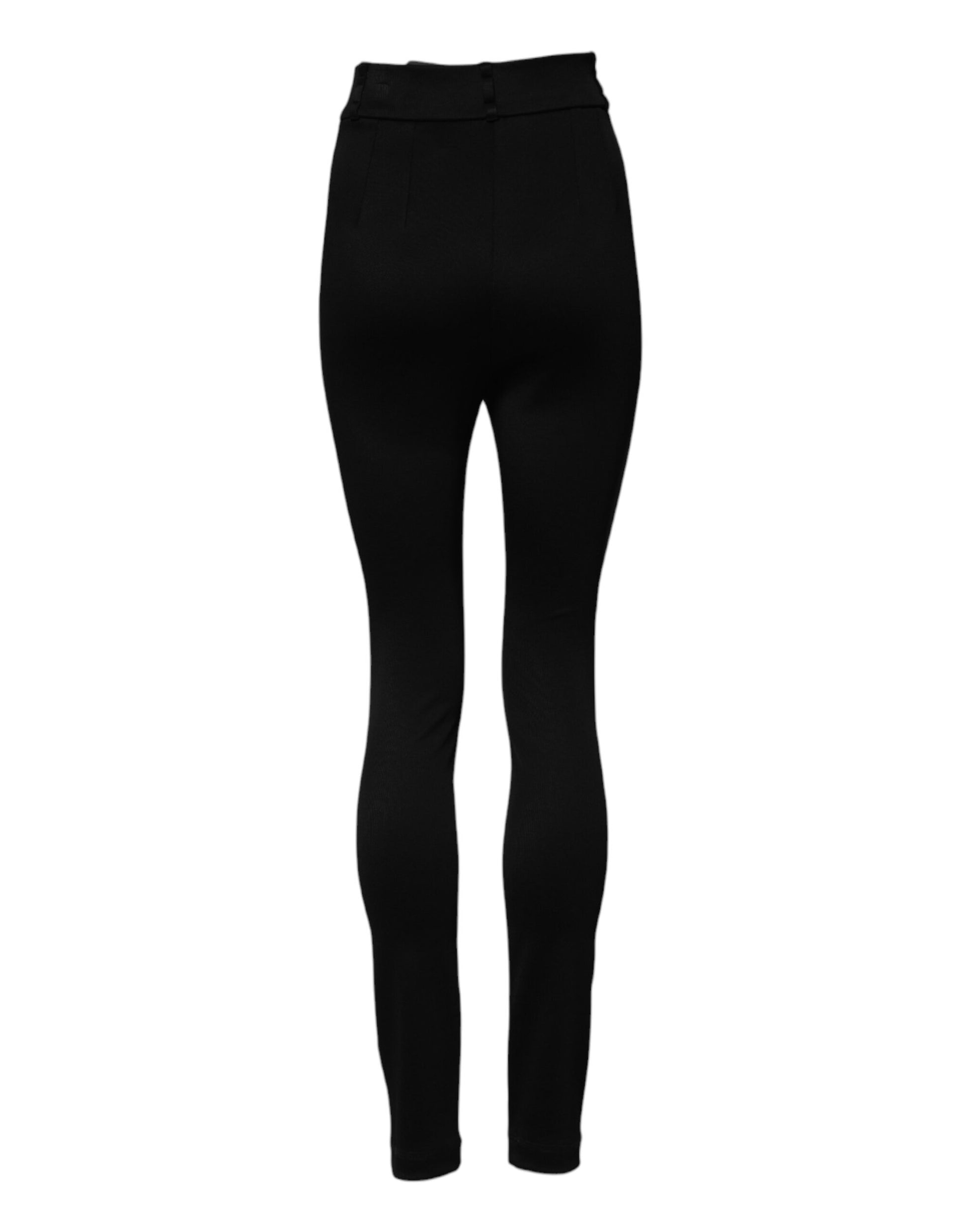 Black leggings on a mannequin
