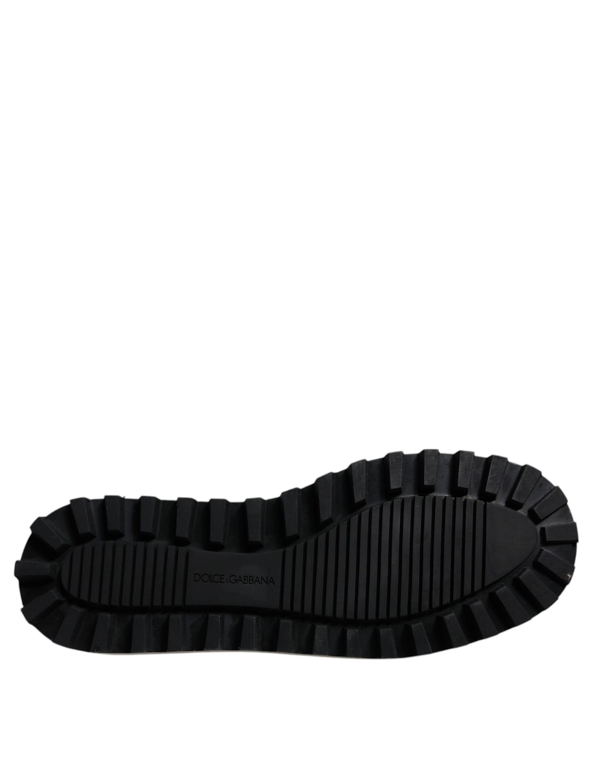 Black rubber boot sole