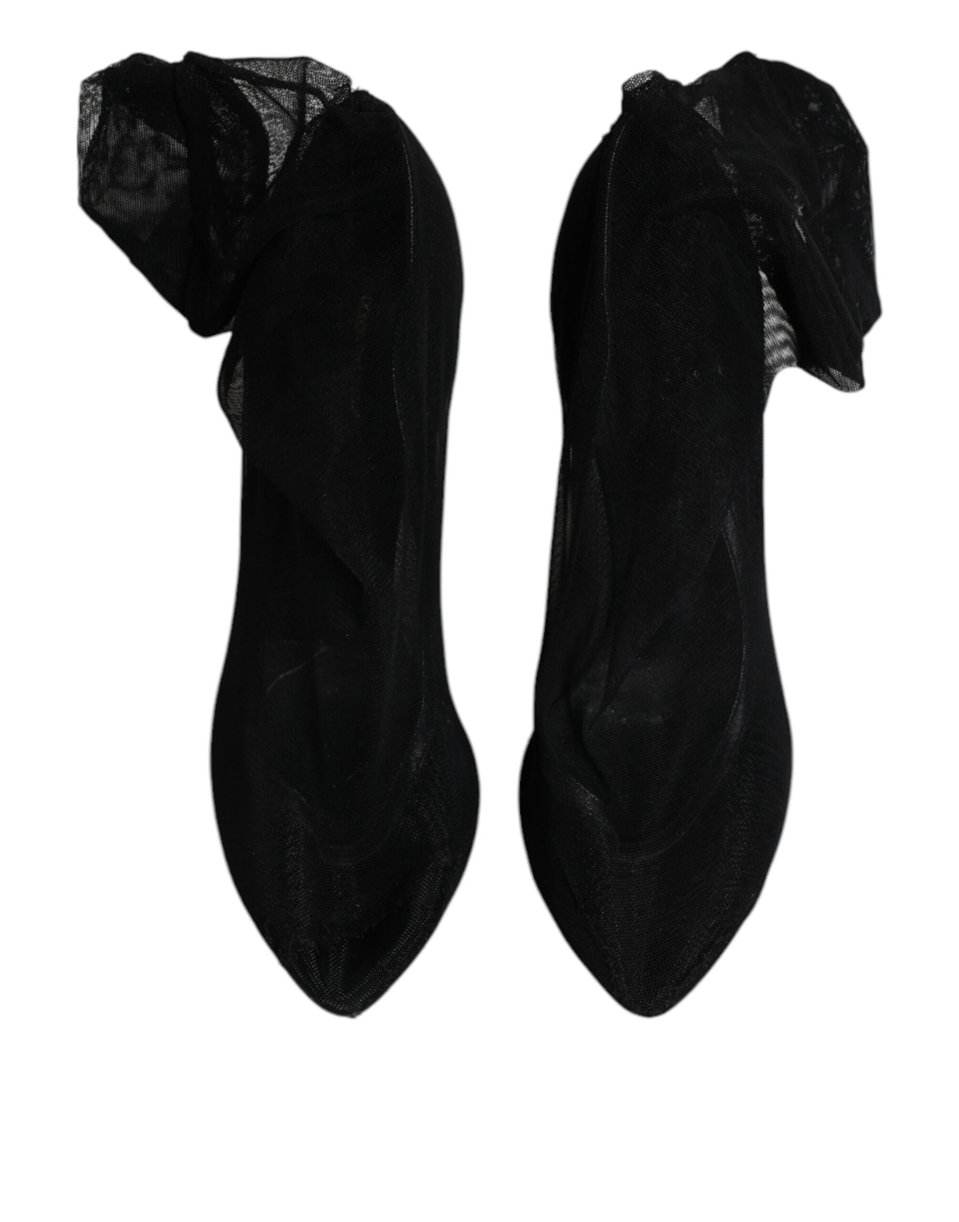 Pair of black socks