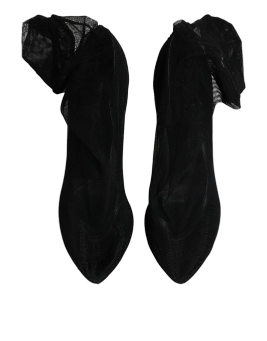Pair of black socks