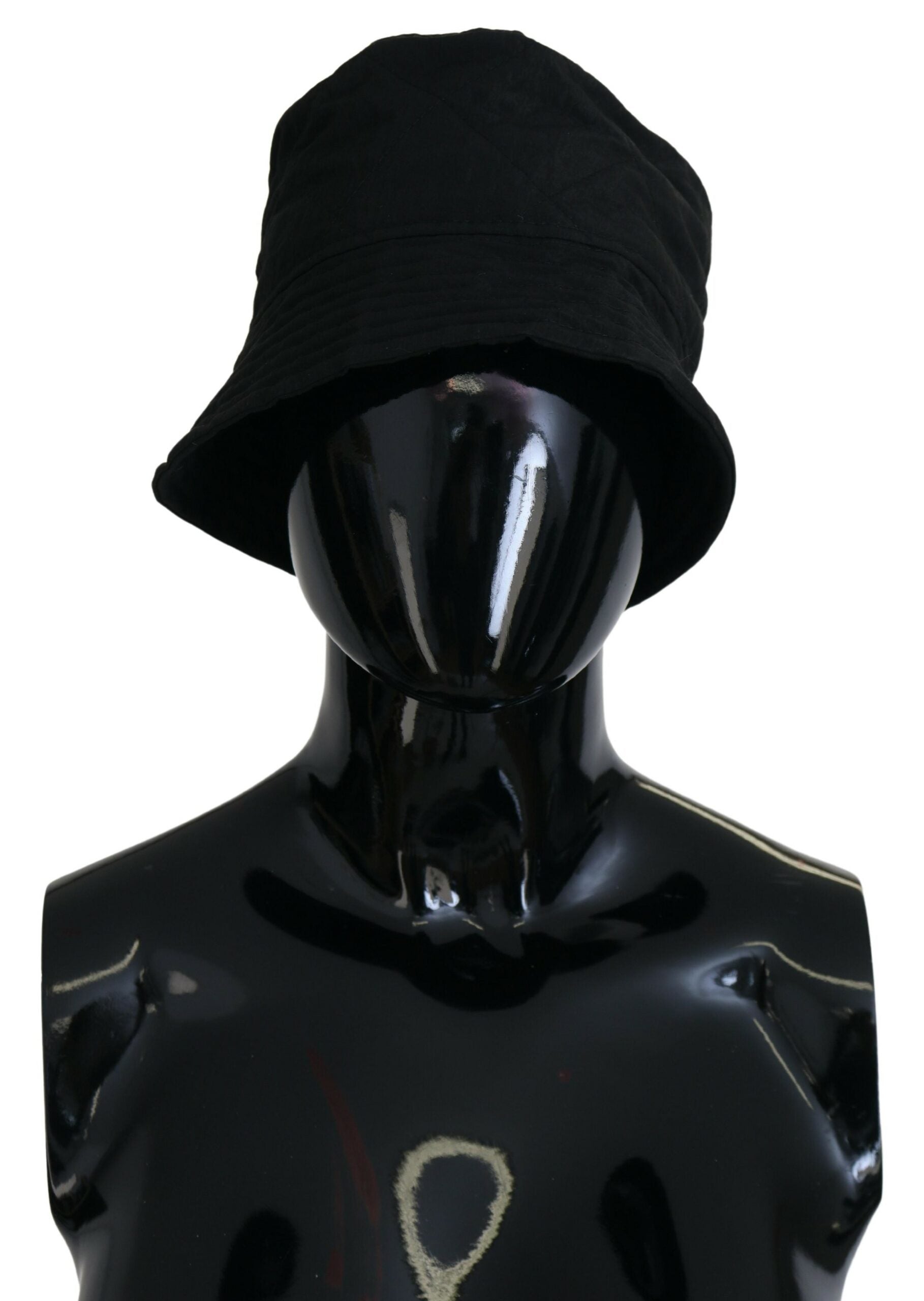 Black hat on mannequin head