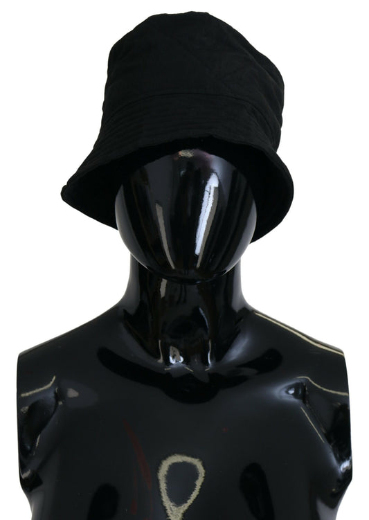 Black hat on mannequin head