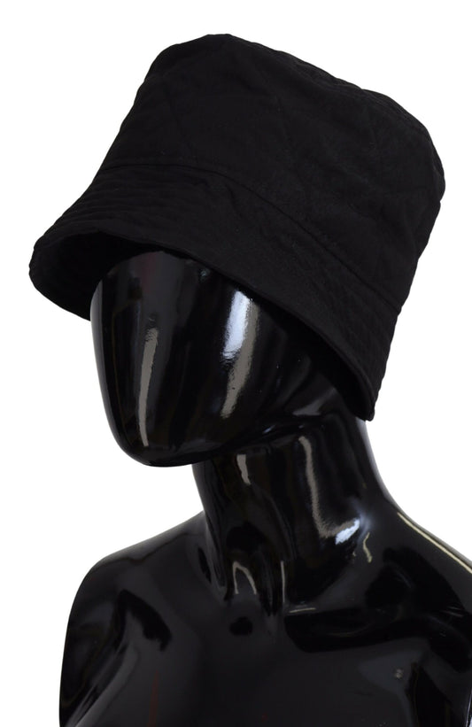 Black hat on black mannequin head