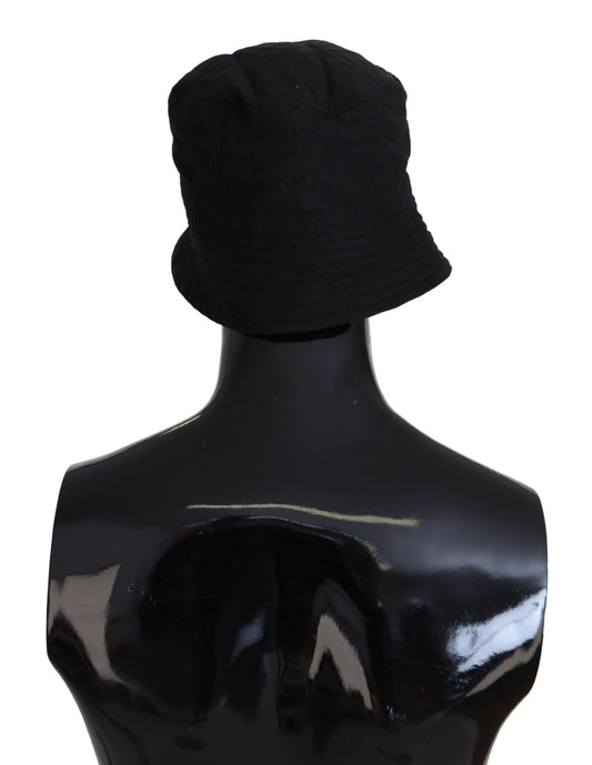 Black hat on mannequin head