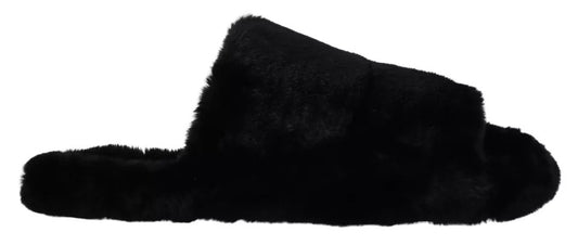 Black shoe on white background
