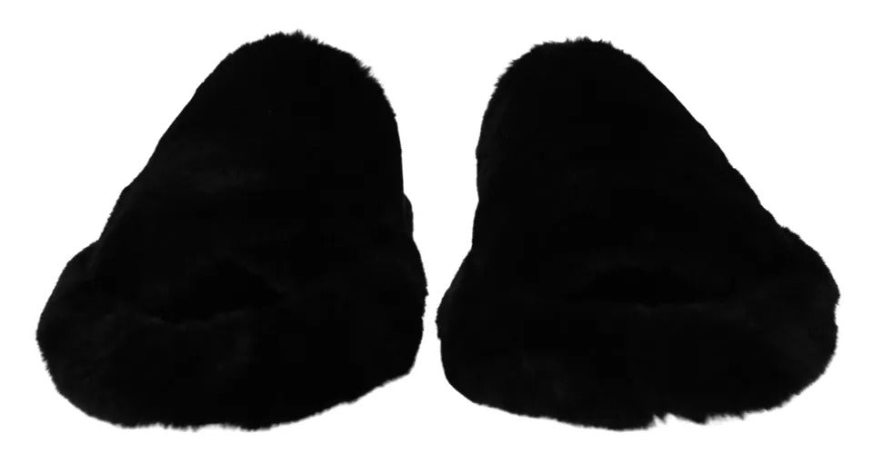 Two black silhouettes of feet