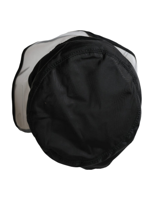 Black round protective cover for electronic device