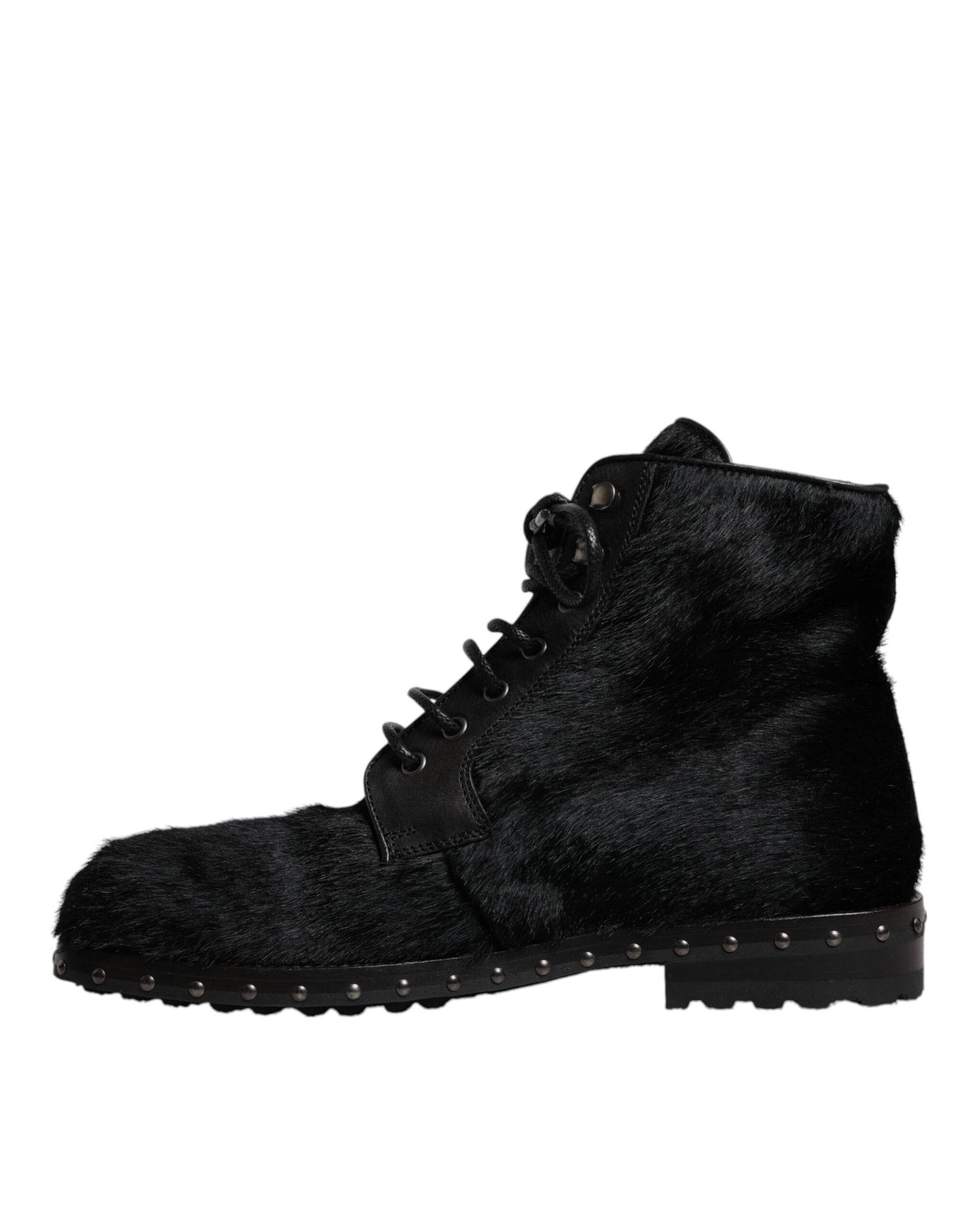 Fur lined winter boot
