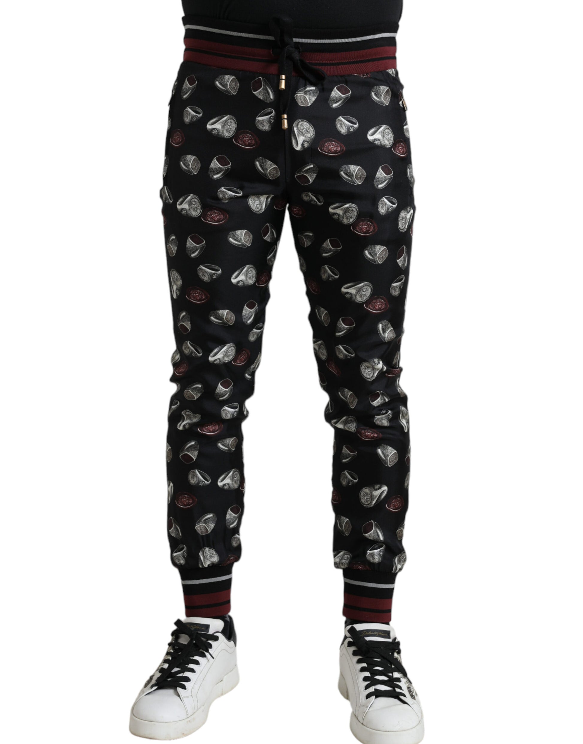 Pair of patterned sweatpants