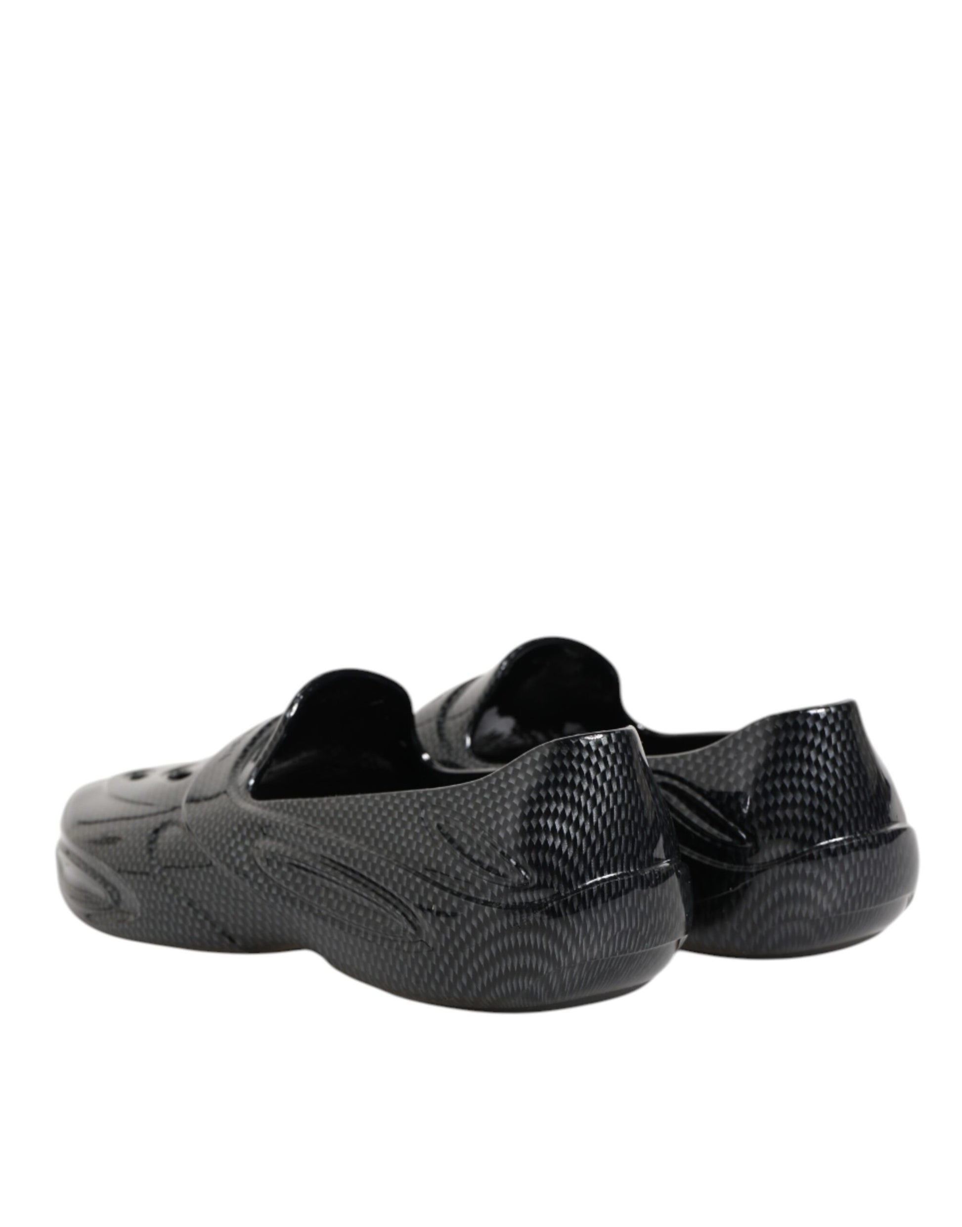 Pair of black water shoes