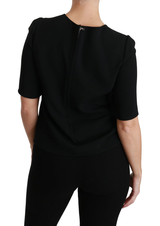 Black blazer on a woman