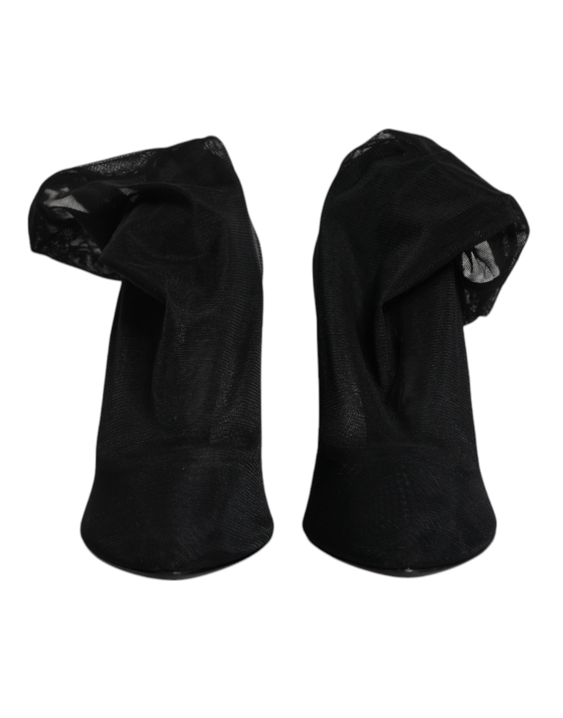 Pair of black gloves