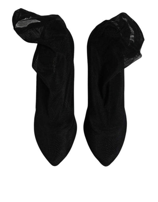 Pair of black socks
