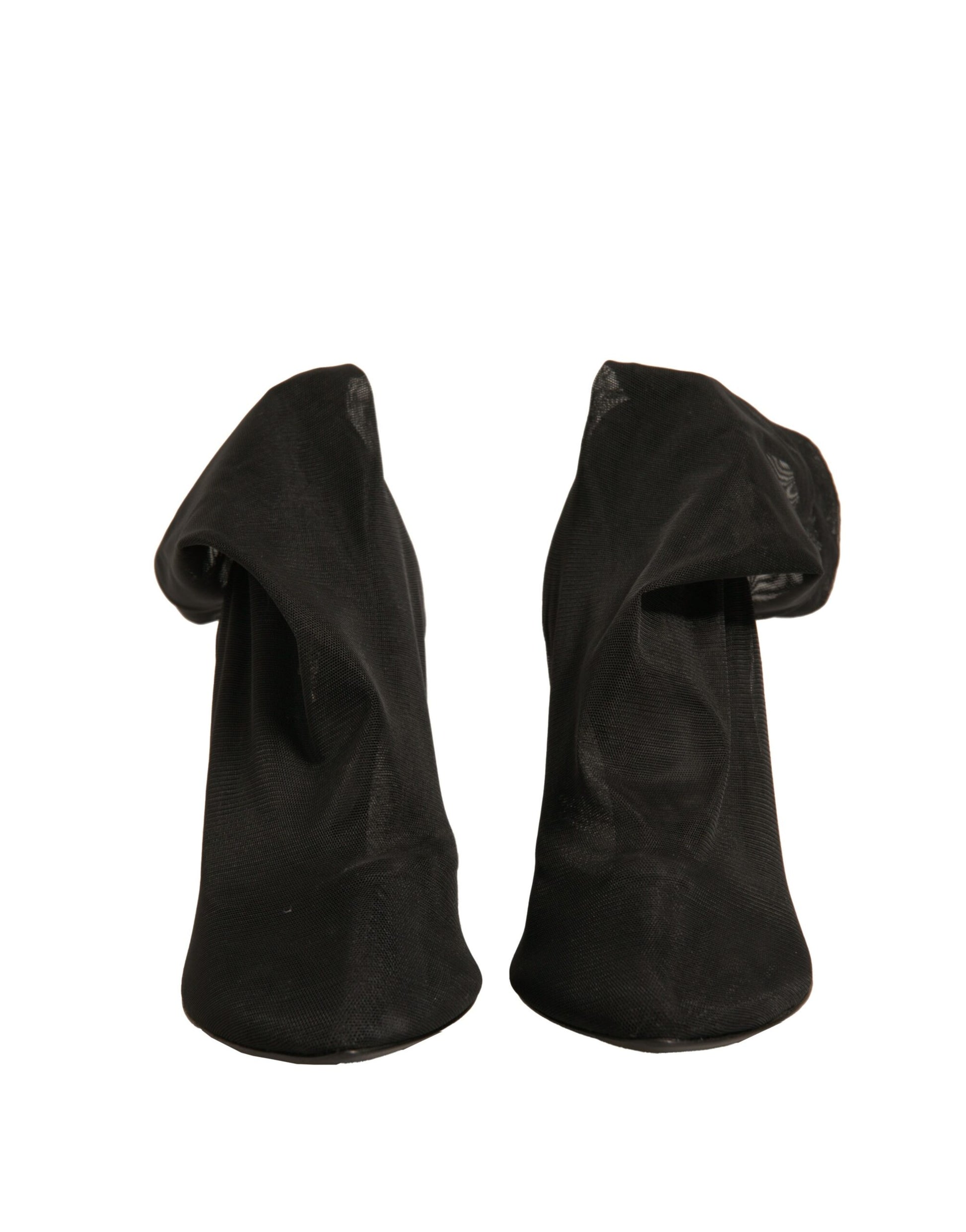 Pair of black gloves